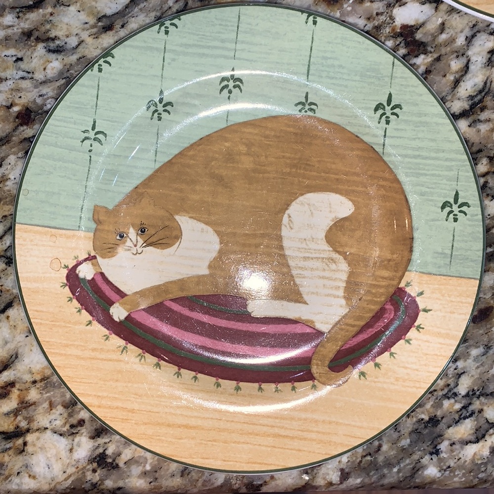 Cat plates - Picture 5 of 7